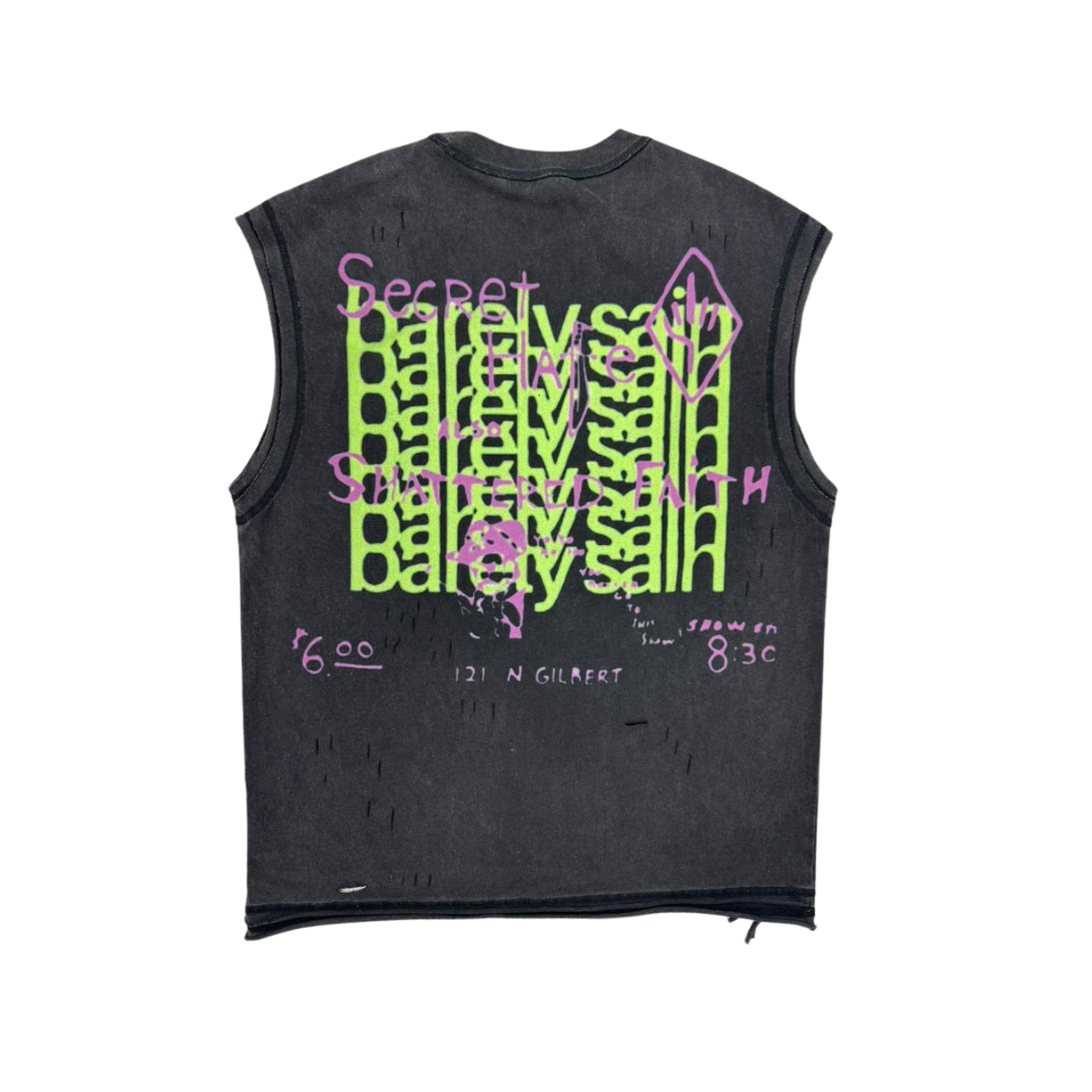 S01 SLEEVELESS TEE