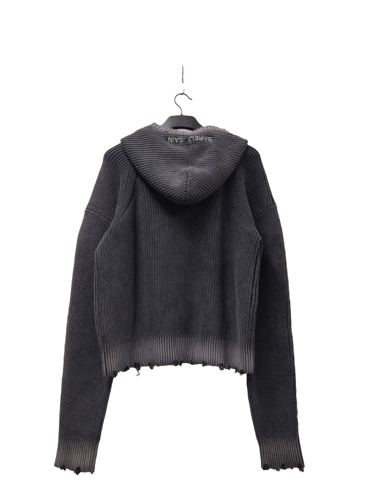 S02 KNIT HOODIE