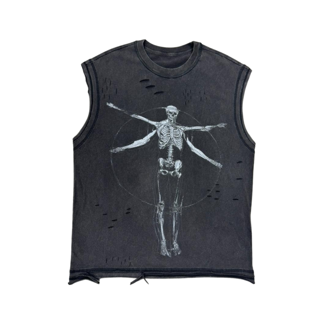S01 SLEEVELESS TEE