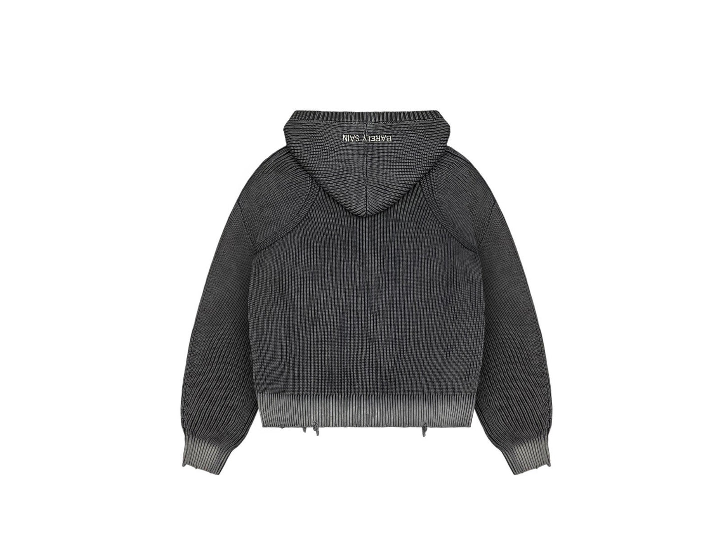 S02 KNIT HOODIE