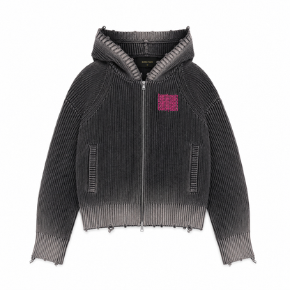 S02 Knit Hoodie
