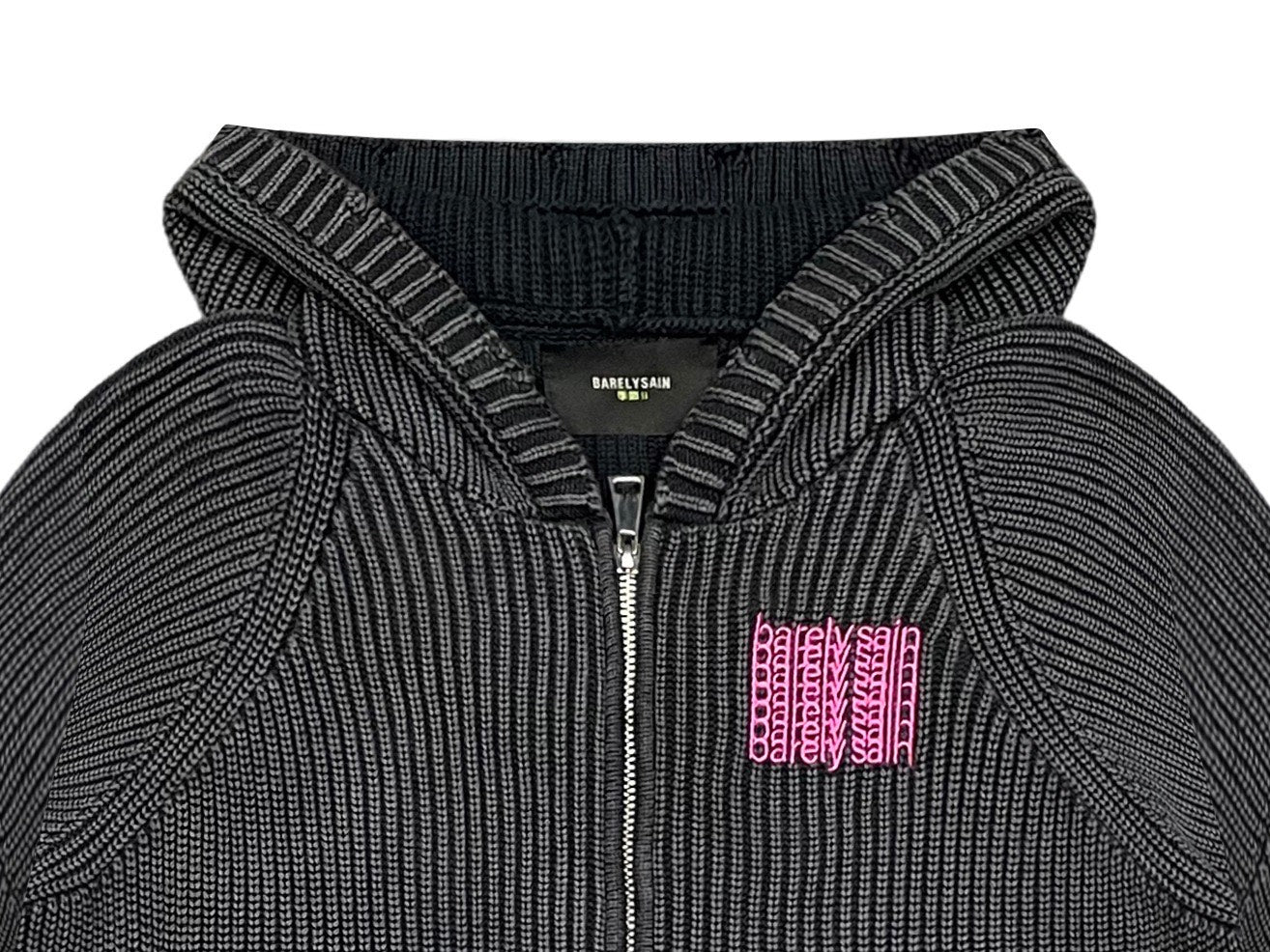 S02 KNIT HOODIE
