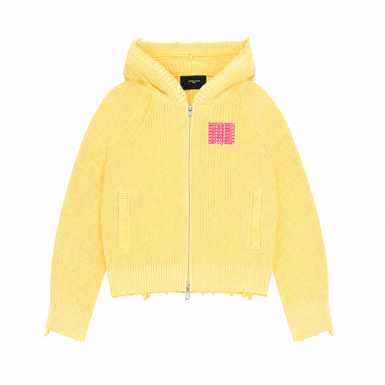 S04 Knit Hoodie