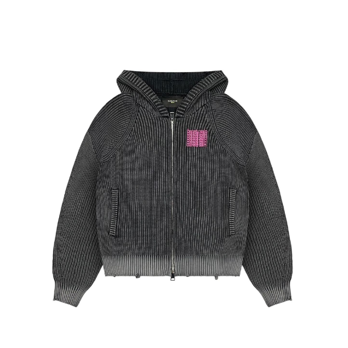 S02 KNIT HOODIE