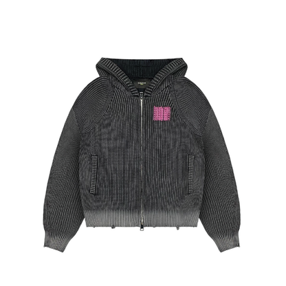 S02 KNIT HOODIE
