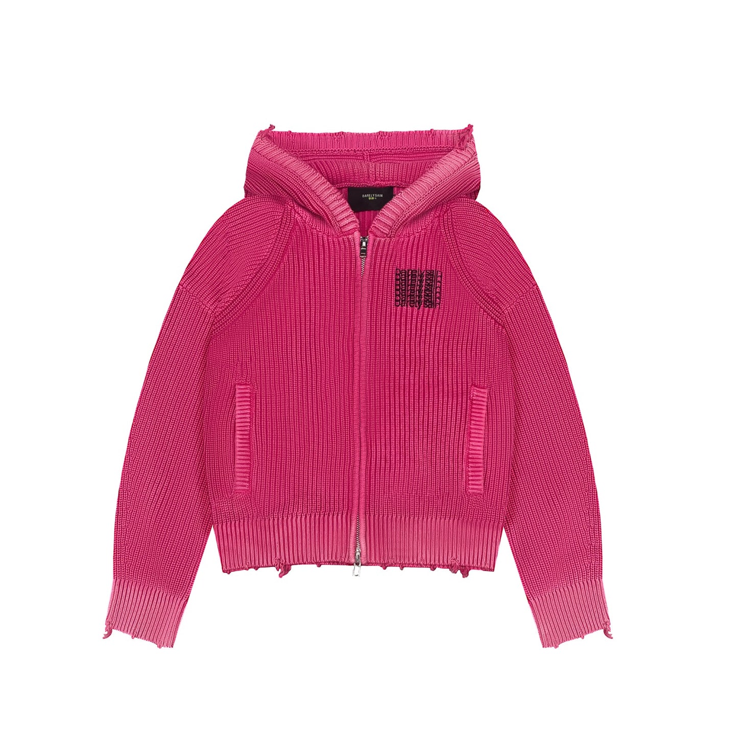 S03 Knit Hoodie