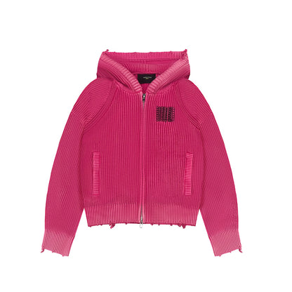 S03 Knit Hoodie