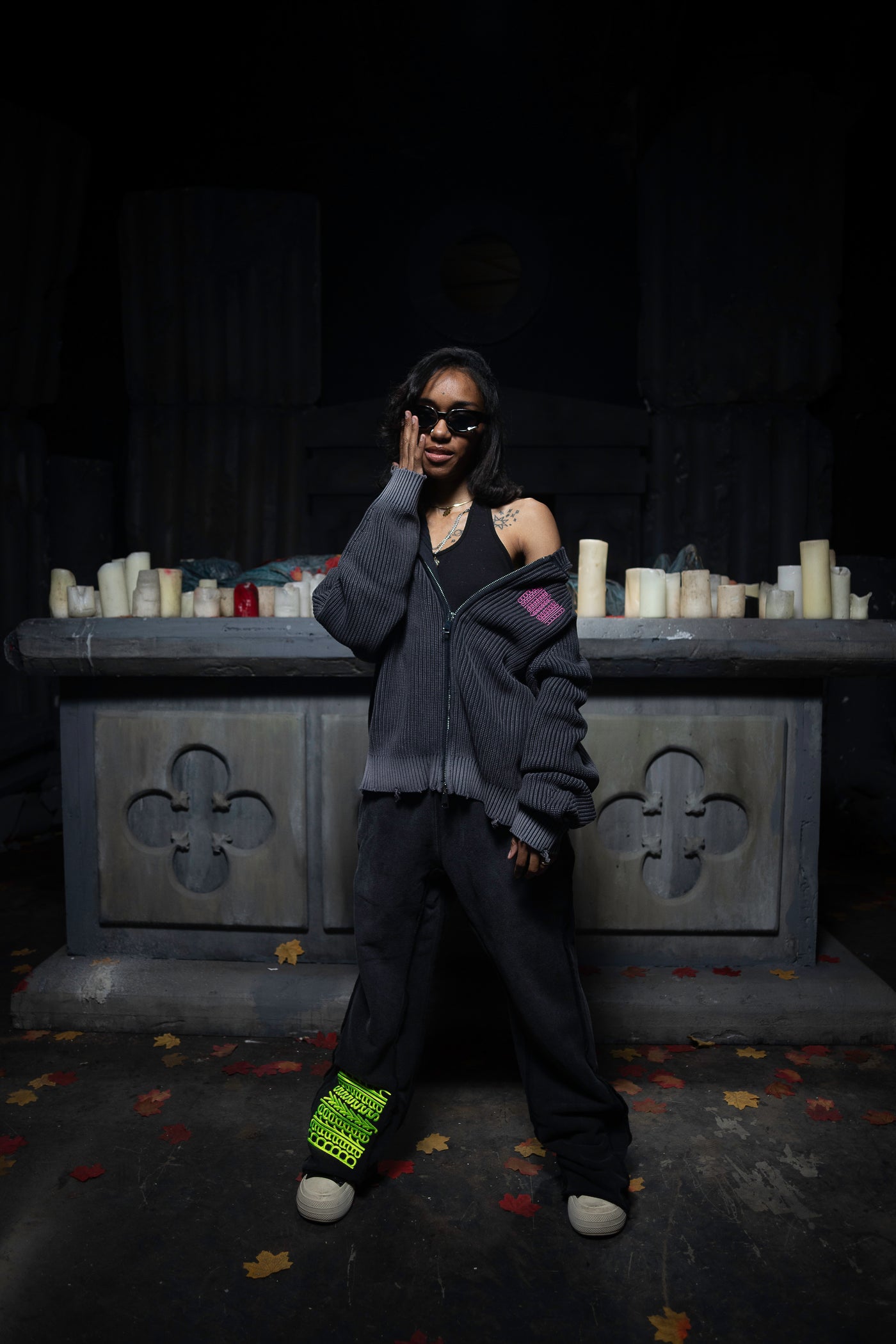 S02 Knit Hoodie