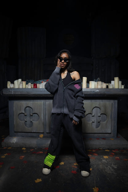 S02 KNIT HOODIE