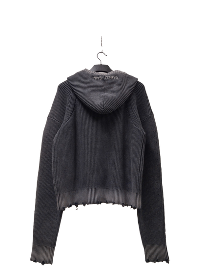 S02 KNIT HOODIE
