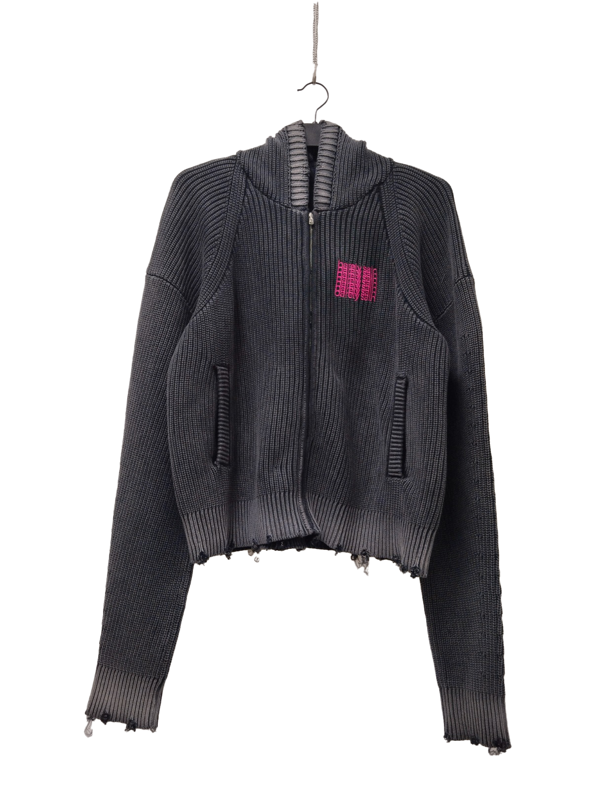 S02 KNIT HOODIE