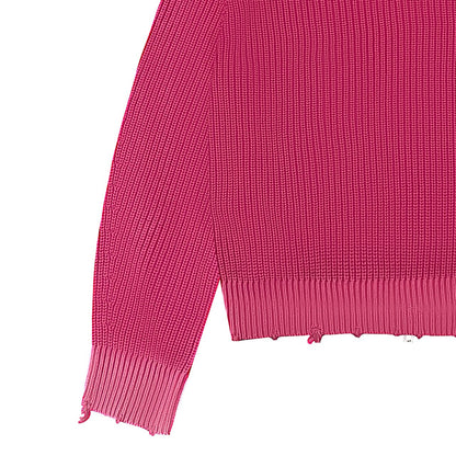 S03 Knit Hoodie