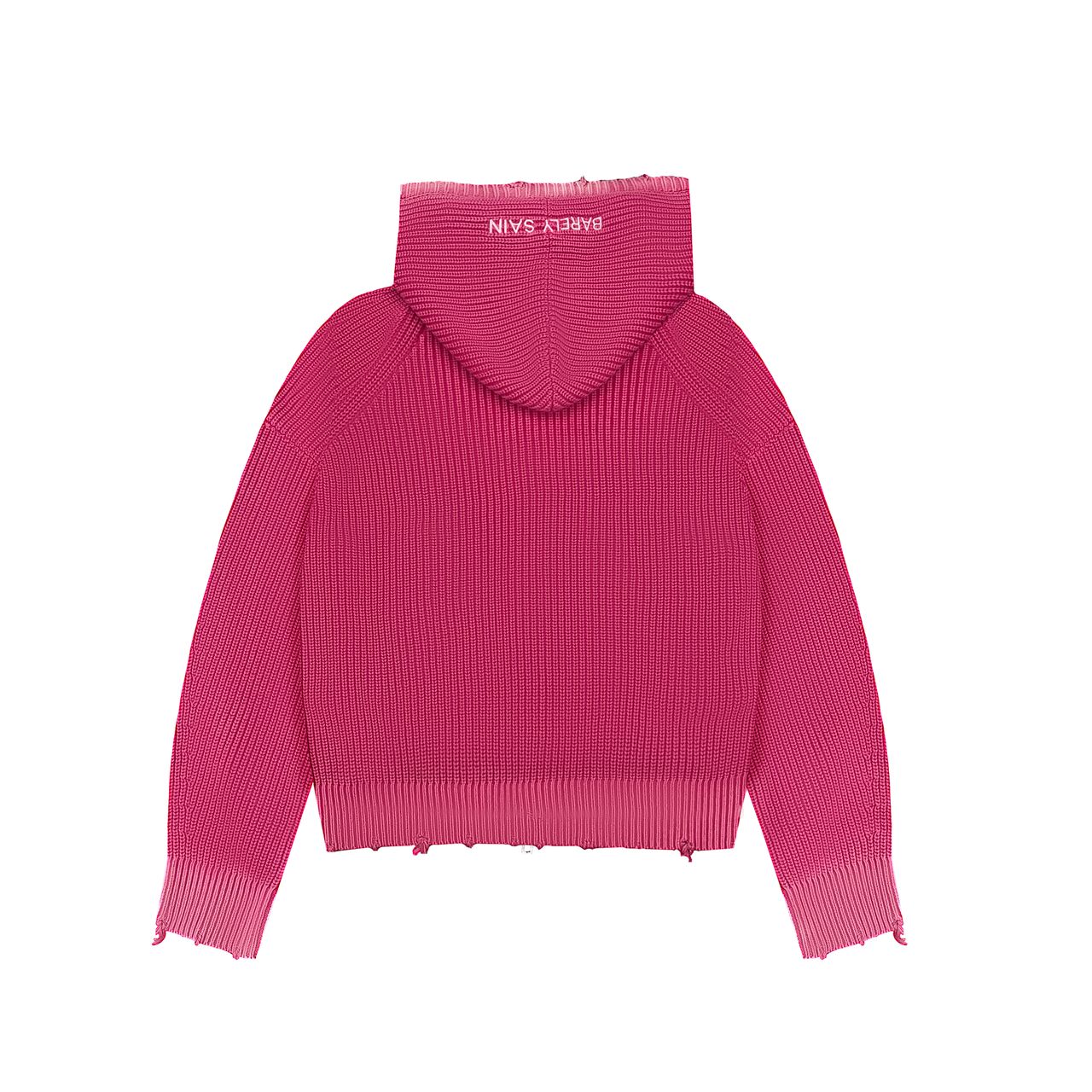 S03 Knit Hoodie