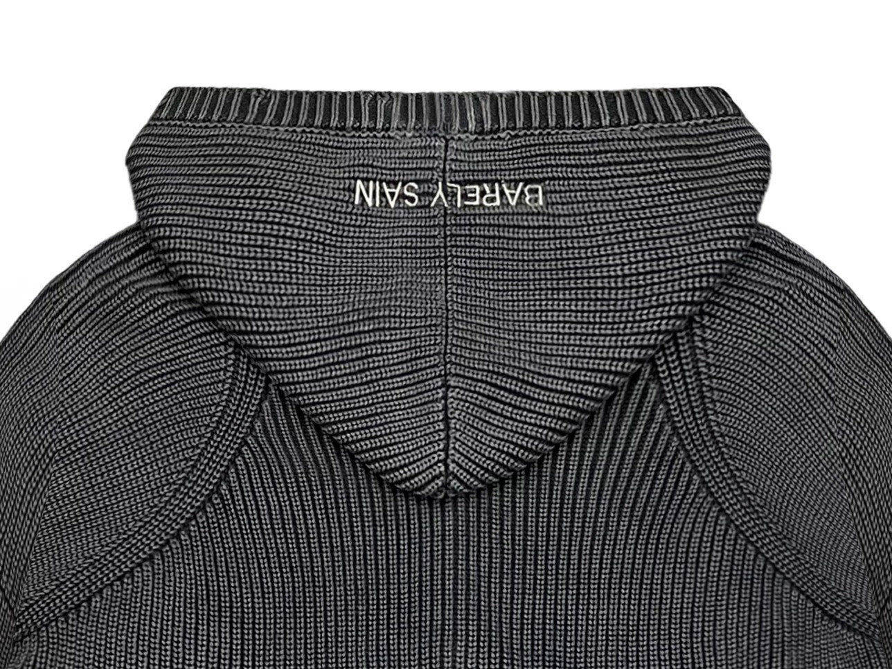 S02 KNIT HOODIE