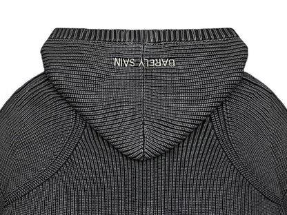 S02 KNIT HOODIE
