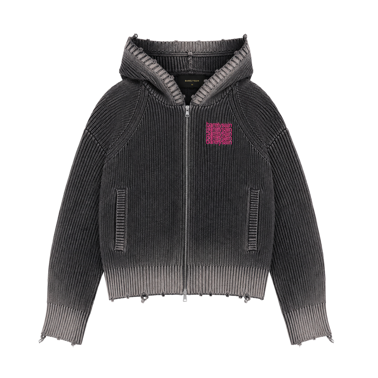 S02 Knit Hoodie