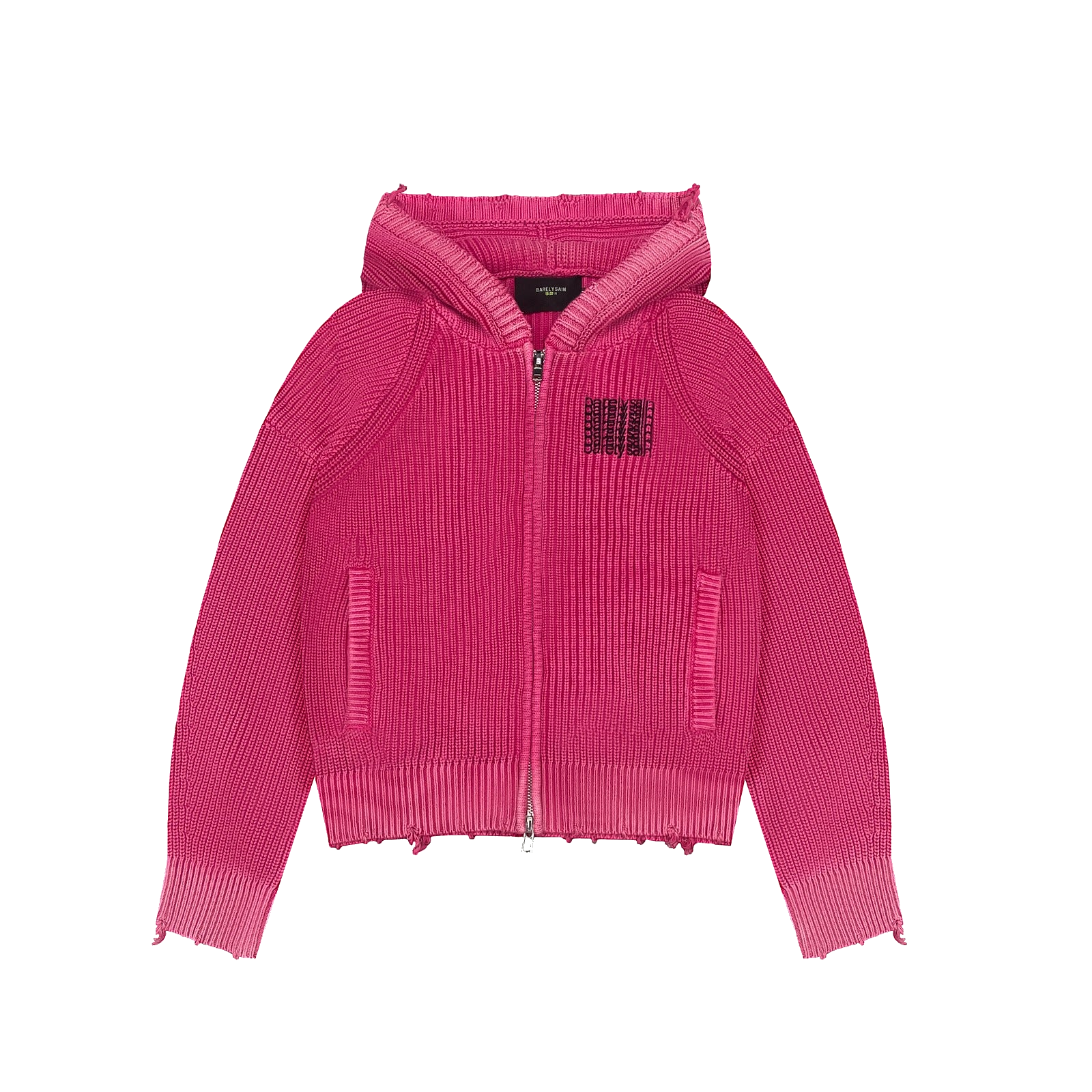 S03 Knit Hoodie