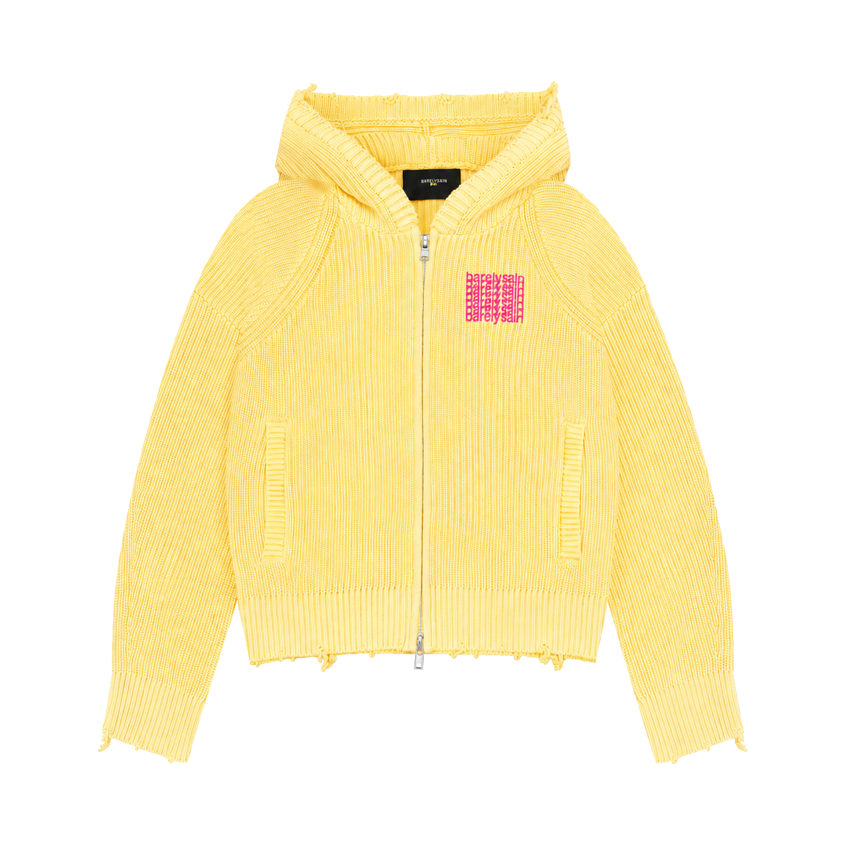 S04 Knit Hoodie