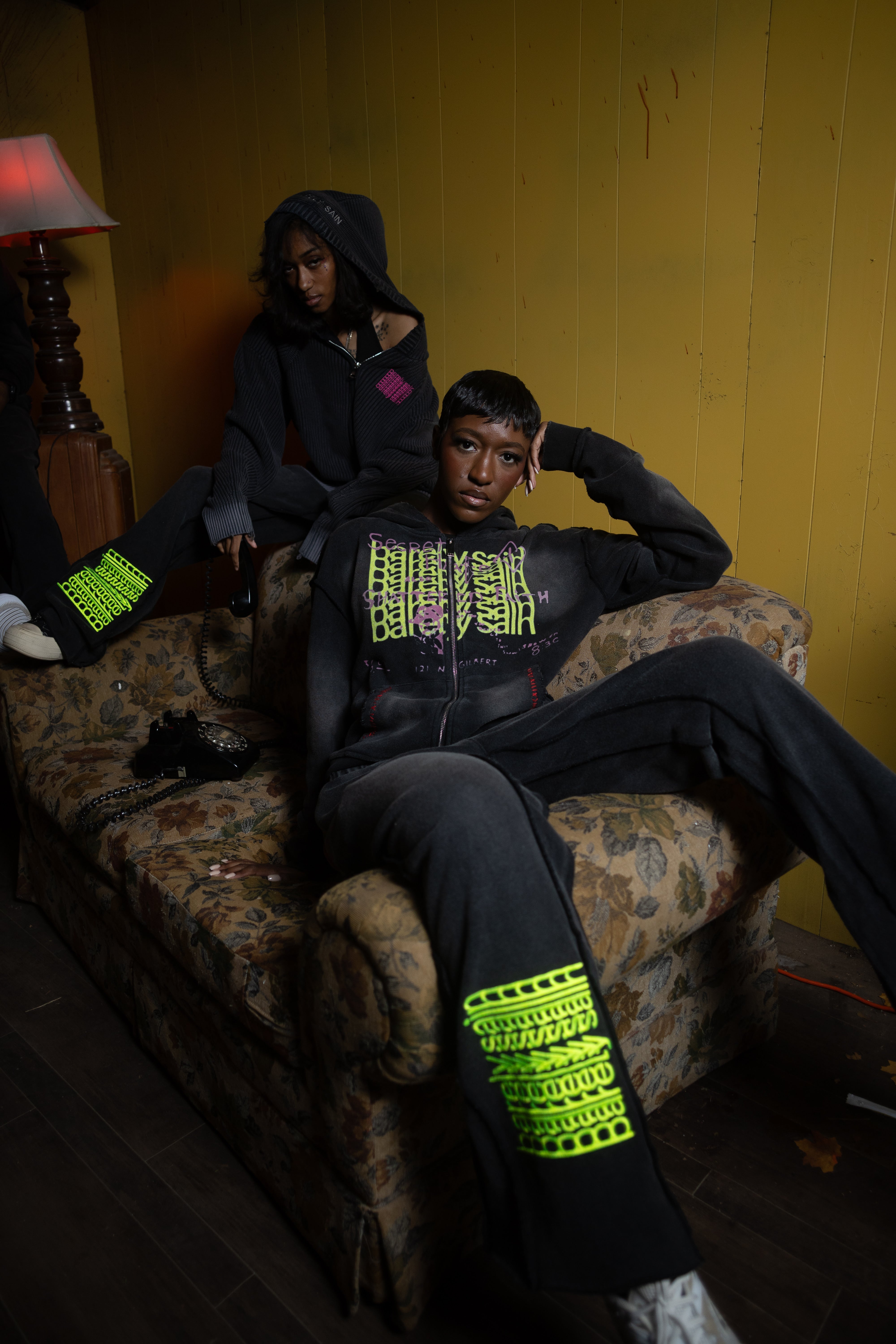 BarelySain editorial — Season IV